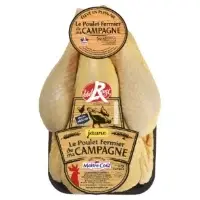 Poulet Entier Jaune Fermier Label Rouge Maitre Coq
