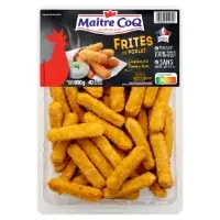 Frites De Poulet Panees Maitre Coq