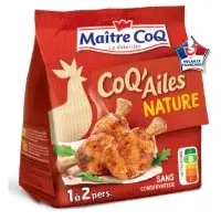 COQ'AILES MAÎTRE COQ