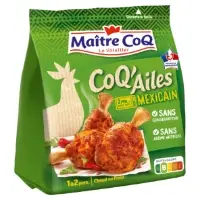 Manchons De Poulet Mexicain Maitre Coq
