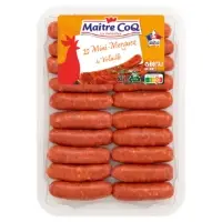 Merguez De Volaille Mini Maitre Coq