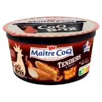 Tenders De Poulet Hot Spicy Maitre Coq