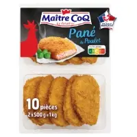 Panes De Poulet Maitre Coq
