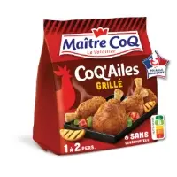 Manchons De Poulet Grilles Maitre Coq