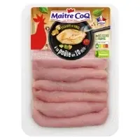 Escalopes De Dinde De Dinde Maitre Coq