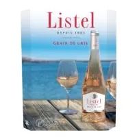 Vin Rose I G P Terres Du Midi Grain De Gris Listel