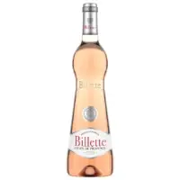 Vin Rose A O P Cotes De Provence Billette