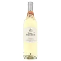 Vin Blanc A O P Languedoc Prieure Saint Hippolyte Reflets De France