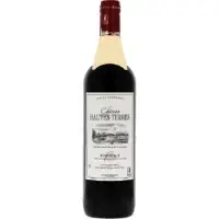 Vin Rouge A O P Bordeaux Chateau Hautes Terres Reflets De France