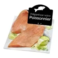 Filet De Saumon Sans Ogm Filiere Qualite Carrefour