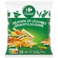 Legumes Prepares En Julienne Carrefour Classic