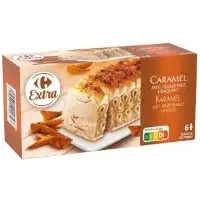 Buche Glacee Caramel Carrefour Extra