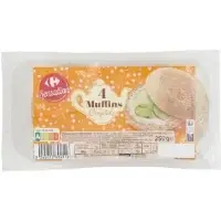 Muffins Complets Carrefour Sensation