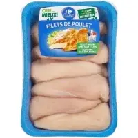 Filets De Poulet Blanc Carrefour Classic