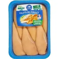 Filets De Poulet Jaune Carrefour Classic