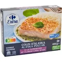 Colin D Alaska A La Florentine Carrefour Extra