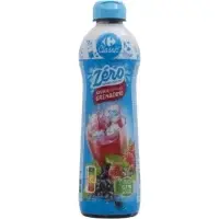 Sirop Grenadine Zero Sucre Carrefour Classic