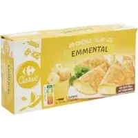 Crepes Emmental Carrefour Classic