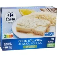 Colin D Alaska Sauce Oseille Carrefour Extra