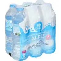 Eau Minerale Naturelle Plate Carrefour Classic