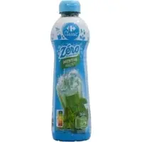 Sirop Menthe Zero Sucres Carrefour Classic