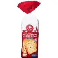 Brioche Tranchee Pepites Chocolat Carrefour Classic