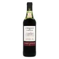 Vin Rouge I G P Pays D Oc Cabernet Sauvignon L Heritage De Carillan