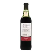 Vin Rouge I G P Pays D Oc Merlot L Heritage De Carillan