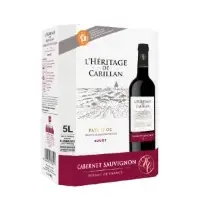 Vin Rouge I G P Pays D Oc Cabernet Sauvignon L Heritage De Carillan