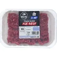 Viande Hachee Pur Boeuf 5 Mg Carrefour Le Marche