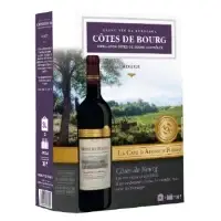 Vin Rouge A O P Cotes De Bourg La Cave D Augustin Florent