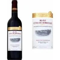 Vin Rouge A O P Blaye Cotes De Bordeaux La Cave D Augustin Florent