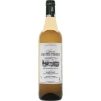 Vin Blanc A O P Bordeaux Chateau Hautes Terres Reflets De France