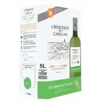 Vin Blanc A O P Cotes De Gascogne Colombard Sauvignon L Heritage De Carillan