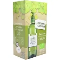 Vin Blanc I.G.P. Pays d'Oc Chardonnay Et Sauvignon Bio L'HERITAGE DE CARILLAN