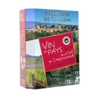 Vin Rouge de Paysde la Citéde Carcassone Merlot Cabernet Sauvignon L'HERITAGE DE CARILLAN