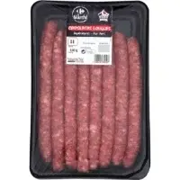 Chipolatas Longues Supérieures CARREFOUR