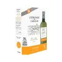 Vin Blanc A.G.P. Pays d'Oc Viognier L'HERITAGE DE CARILLAN