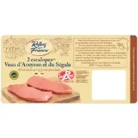 Escalopes De Veau D Aveyron Et De Segala Label Rouge Reflets De France