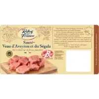 Blanquette De Veau D Aveyron Et Du Segala Label Rouge Puigrenier