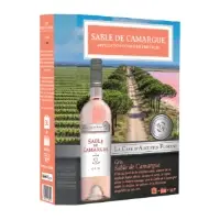 Vin Rose Aop Sable De Camargue Gris La Cave D Augustin Florent