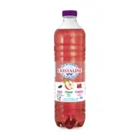 Eau Plate Aromatisée Pomme Cassis Framboise Sans Sucres Ajoutés CRISTALINE