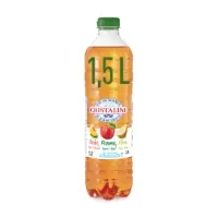 Eau Plate Aromatisée Jus de Fruits Pomme Pêche Poire CRISTALINE