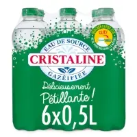 Eau De Source Gazeifiee Delicieusement Petillante Cristaline