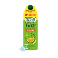 Jus De Fruits Nectar D Orange Le Bio Pressade