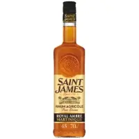 Rhum Royal Ambre Agricole Saint James
