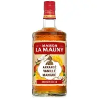 Rhum Arrange Vanille Et Mangue La Mauny