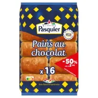 Pains Au Chocolat Au Levain Pasquier
