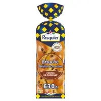 Brioche Tressee Pepites De Chocolat Brioche Pasquier
