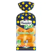 Pains au lait Bio PASQUIER